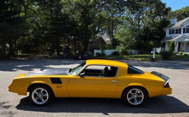 Chevy-camaro-1978-yellow-8