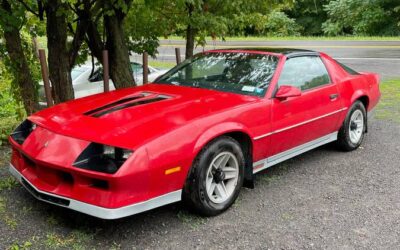 Chevy camaro z28 1983