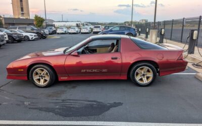 Chevy camaro z28 1986