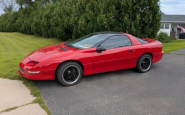 Chevy-camaro-z28-1993-red