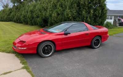 Chevy camaro z28 1993