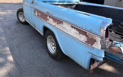 Chevy cameo 1957