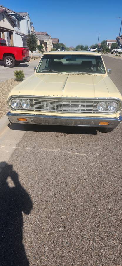 Chevy-chevelle-1964-yellow-1