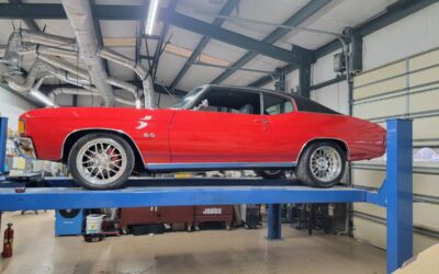 Chevy chevelle 1972