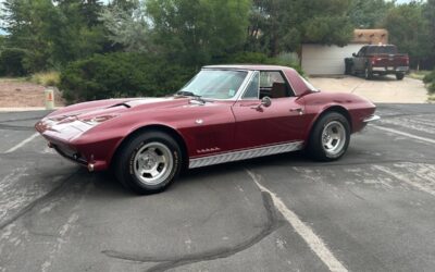 Chevy corvette 1963