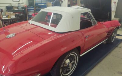 Chevy corvette 1965