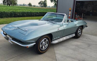 Chevy corvette 1966