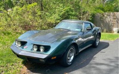 Chevy corvette 1974