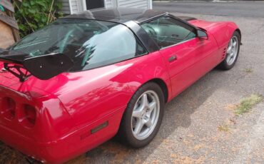 Chevy-corvette-1991-red-1