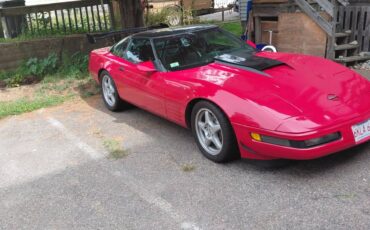 Chevy-corvette-1991-red-2
