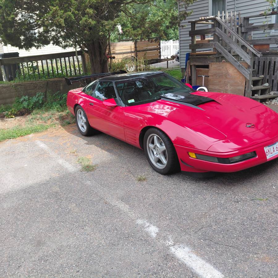 Chevy-corvette-1991-red-2