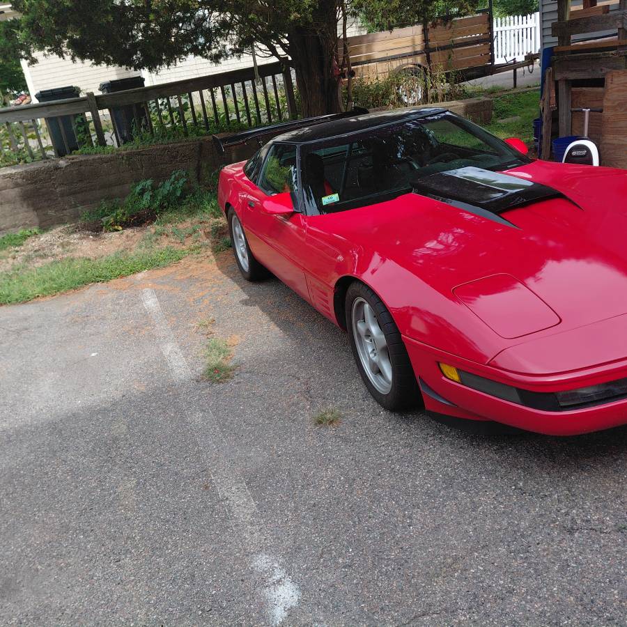 Chevy-corvette-1991-red-3