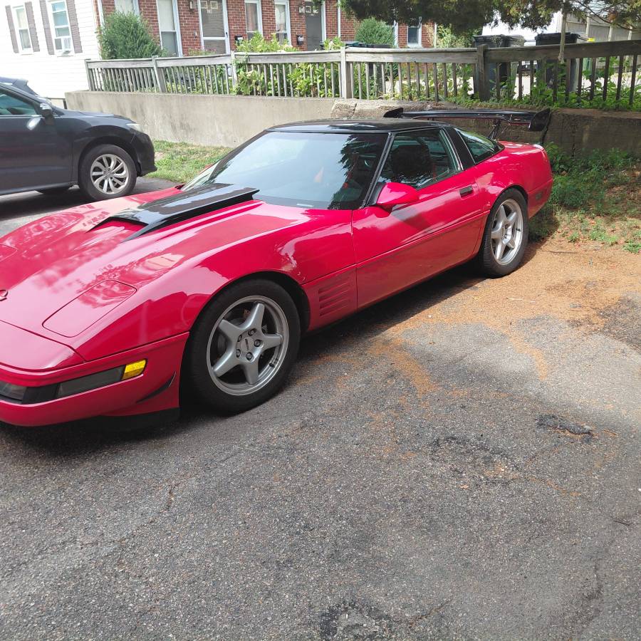 Chevy-corvette-1991-red-4