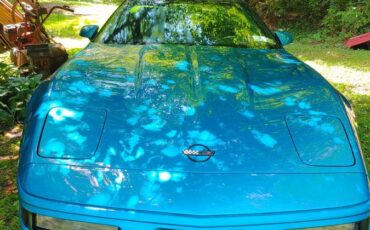 Chevy-corvette-1992-blue-1