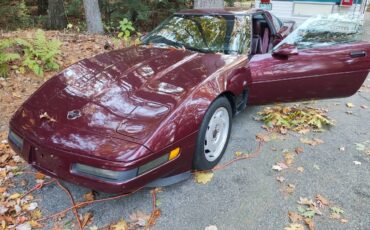 Chevy-corvette-1993-red-1