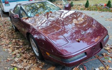 Chevy-corvette-1993-red