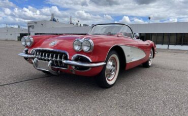 Chevy-corvette-convertible-1958-red-5