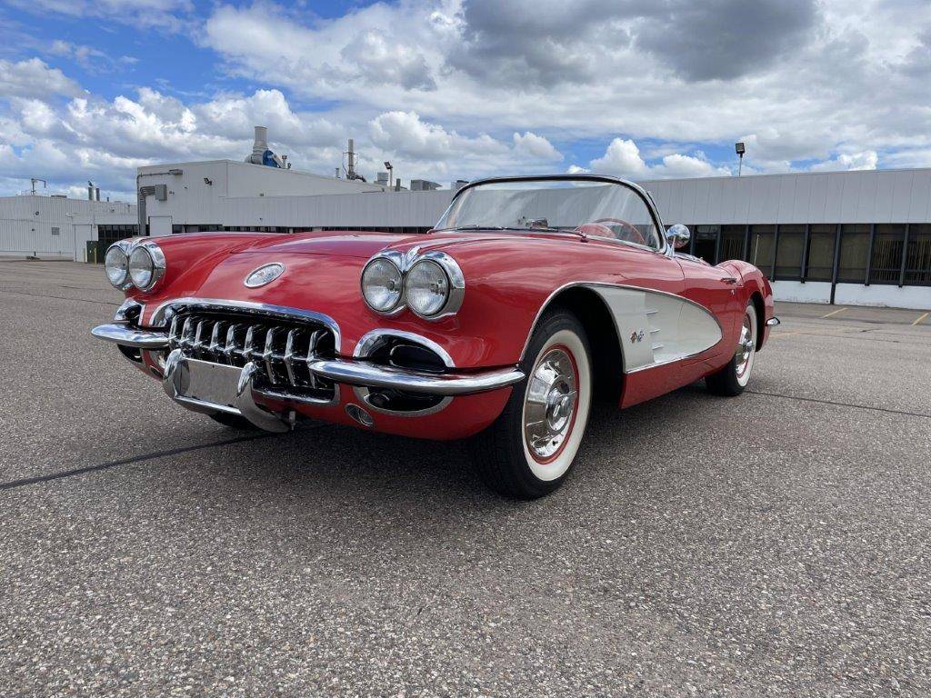Chevy-corvette-convertible-1958-red-5