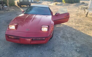 Chevy-corvette-convertible-1987-red-1