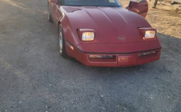Chevy-corvette-convertible-1987-red-2
