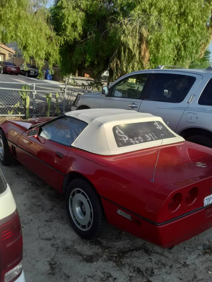 Chevy-corvette-convertible-1987-red-4