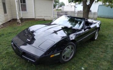 Chevy-corvette-convertible-1989-black-1