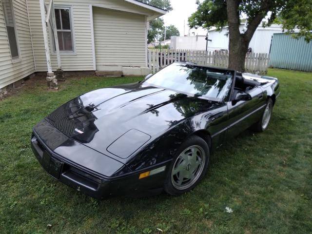 Chevy-corvette-convertible-1989-black-1
