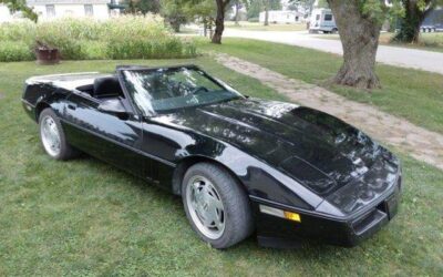 Chevy corvette convertible 1989