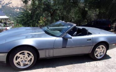 Chevy-corvette-convertible-1990-blue