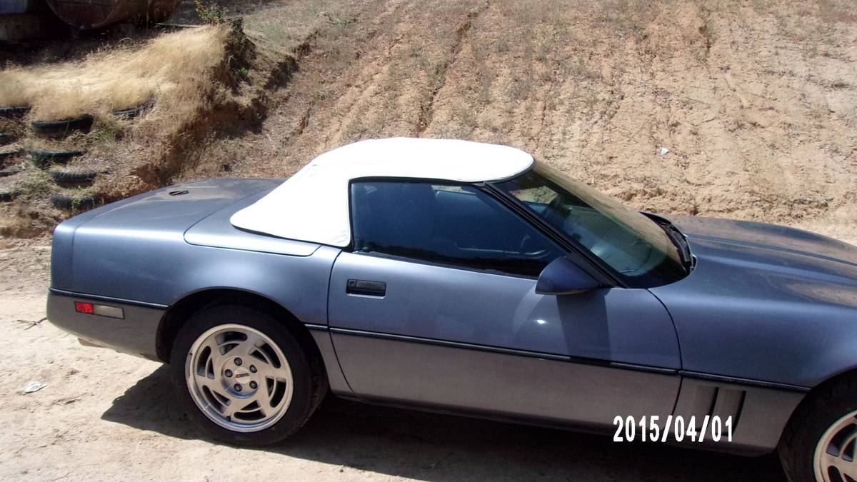 Chevy-corvette-convertible-1990-blue-6
