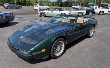 Chevy-corvette-convertible-1994-green-2