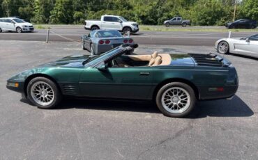 Chevy-corvette-convertible-1994-green-3