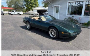 Chevy-corvette-convertible-1994-green
