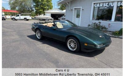 Chevy corvette convertible 1994