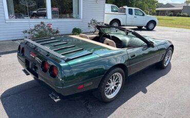 Chevy-corvette-convertible-1994-green-6