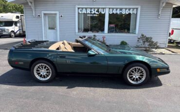 Chevy-corvette-convertible-1994-green-7