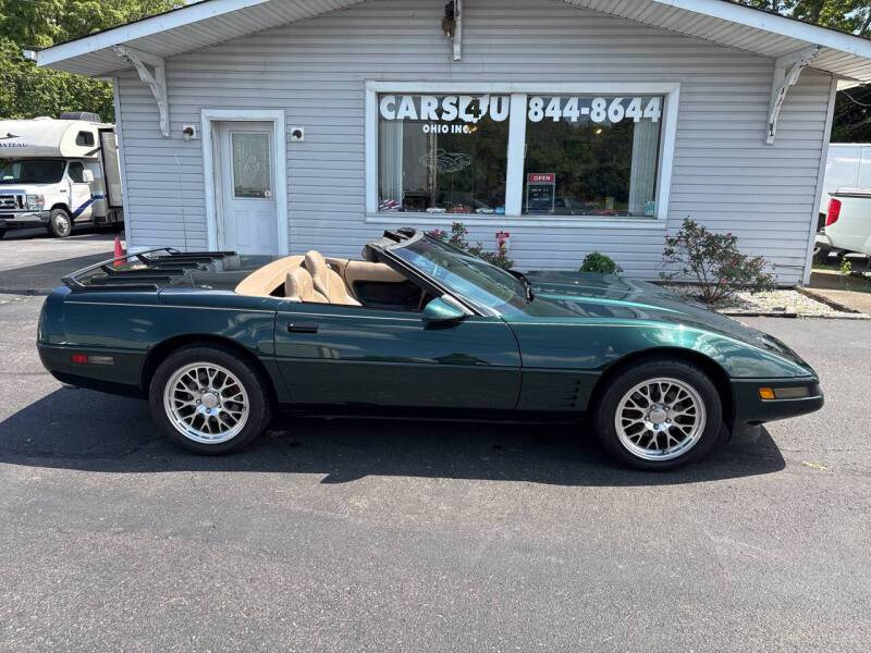 Chevy-corvette-convertible-1994-green-7