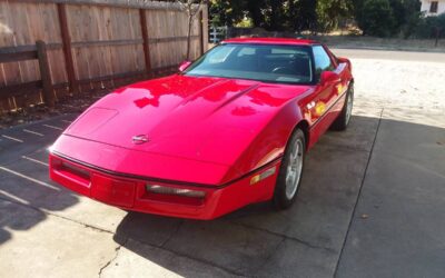 Chevy corvette coupe 1985