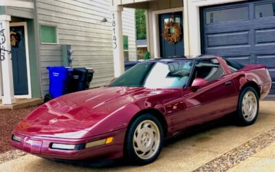 Chevy corvette coupe 1993