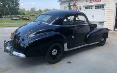 Chevy coupe 1947