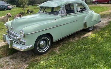Chevy-deluxe-1950-green