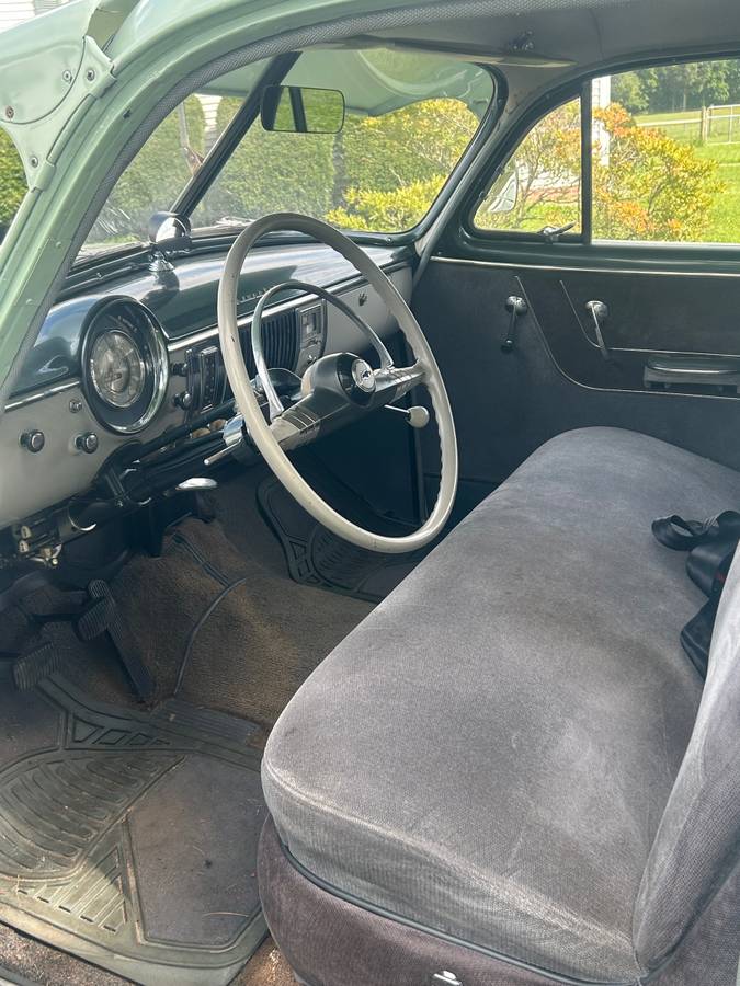 Chevy-deluxe-1950-green-5