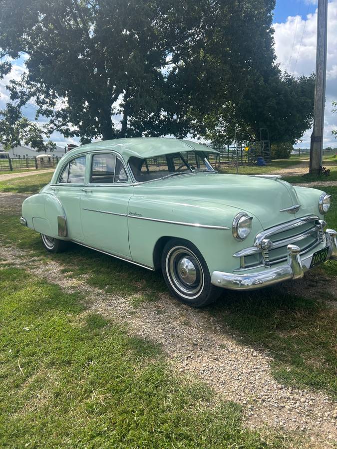 Chevy-deluxe-1950-green-6