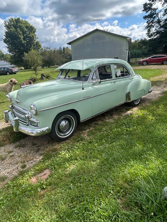 Chevy-deluxe-1950-green