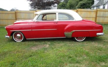 Chevy-deluxe-1952-red-1