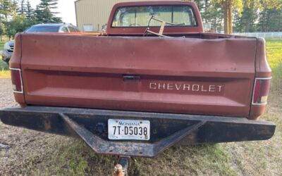 Chevy diesel 1982