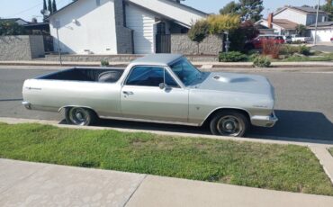 Chevy-el-camino-1964-silver-1