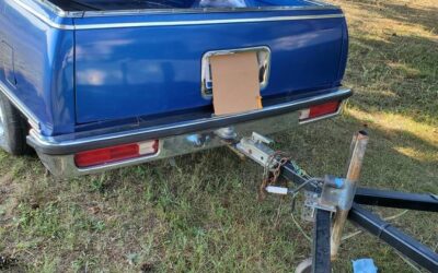 Chevy el camino 1986