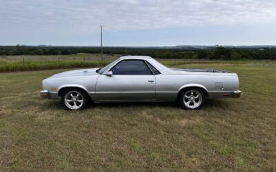 Chevy el camino 1986
