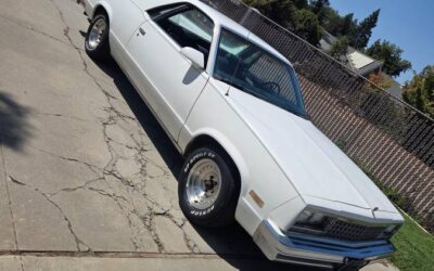 Chevy el camino 1986